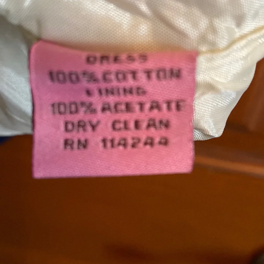 Eliza J Sleeveless Dress size 16. 100% Cotton. Lined - Picture 9 of 9
